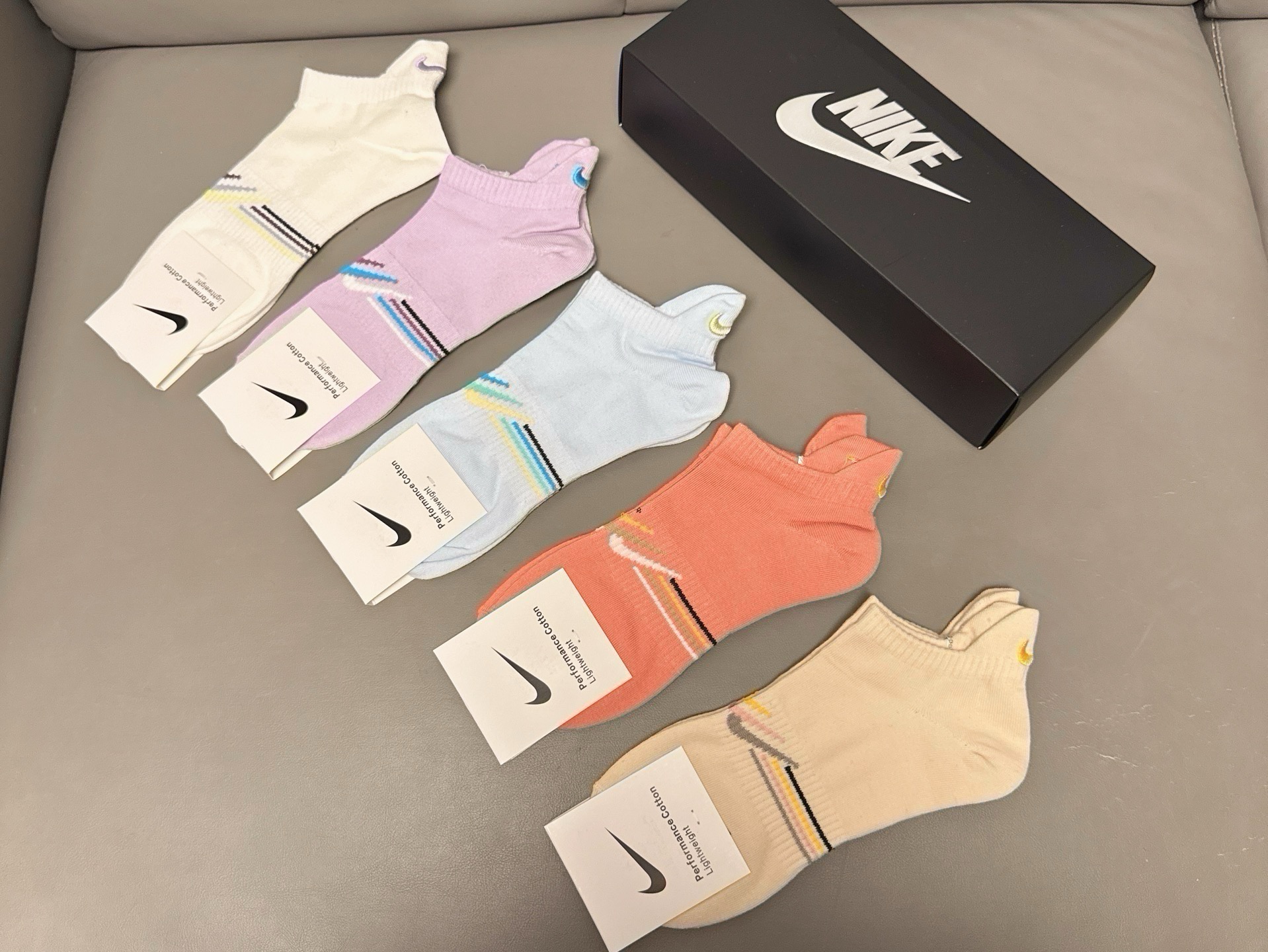 🆕Nike · 耐克❗️耐克新品女款船袜，永远的经典永远的☑️❗️精梳棉材质，透气吸汗柔软舒适，上脚非常nice❗️【一