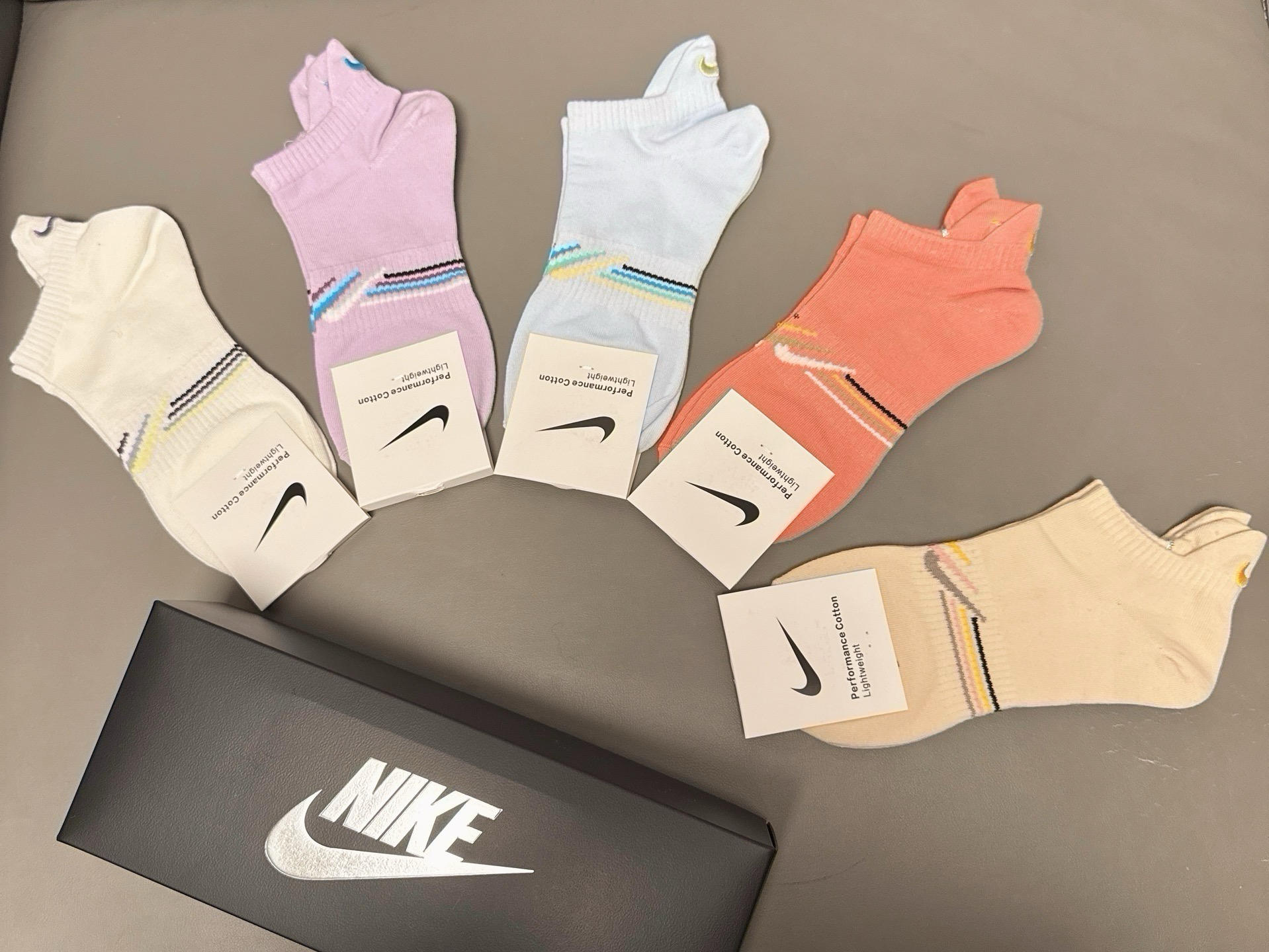 🆕Nike · 耐克❗️耐克新品女款船袜，永远的经典永远的☑️❗️精梳棉材质，透气吸汗柔软舒适，上脚非常nice❗️【一