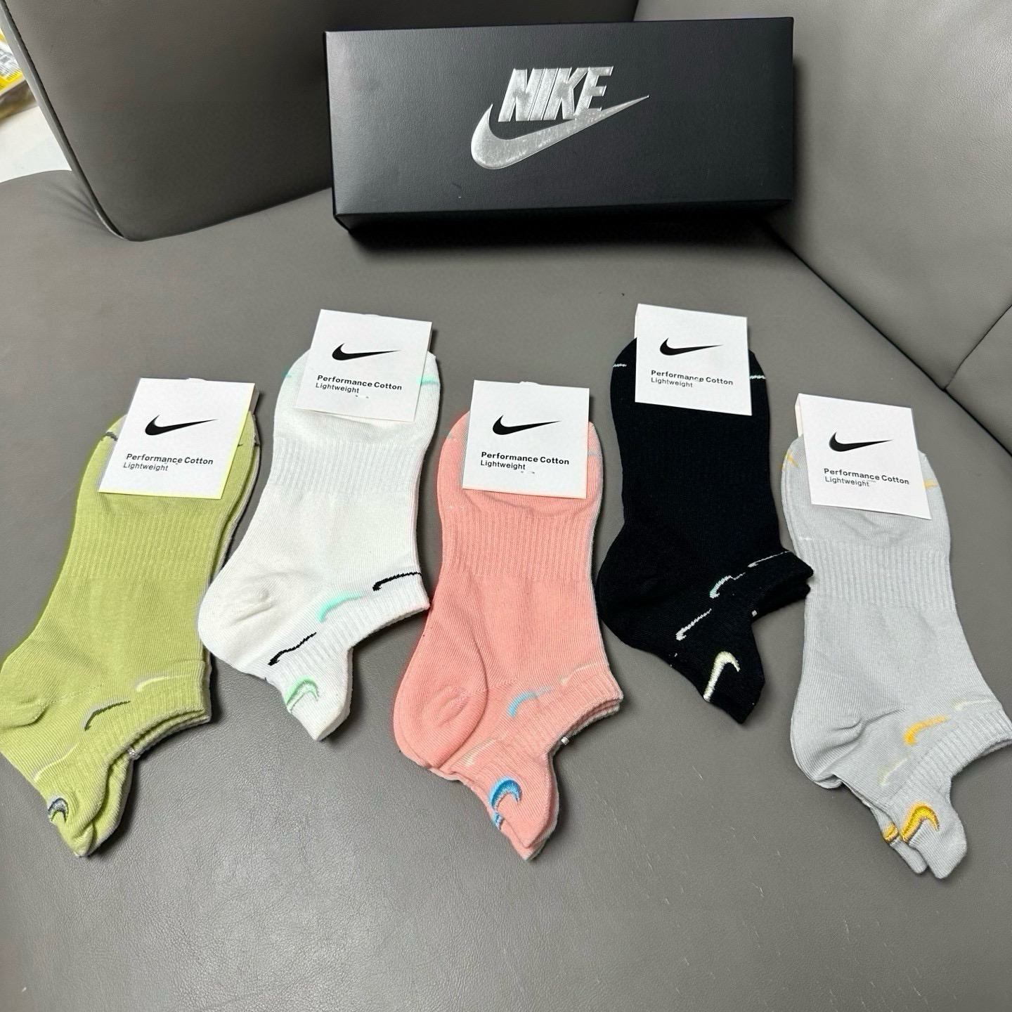 🆕Nike · 耐克❗️耐克新品女款船袜，永远的经典永远的☑️❗️精梳棉材质，透气吸汗柔软舒适，上脚非常nice❗️【一