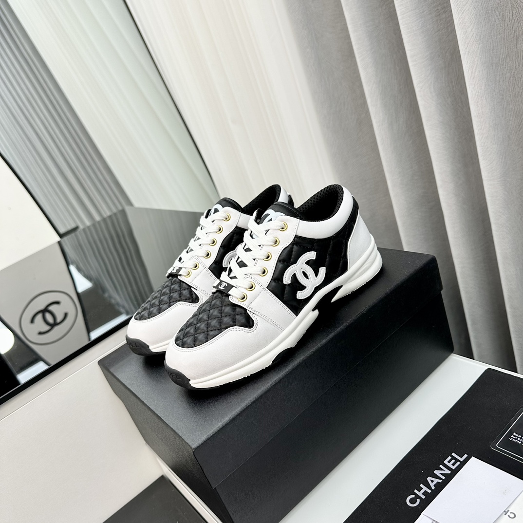 Chanel Shoes Sneakers Wholesale Imitation Designer Replicas
 Cowhide TPU Fashion Casual