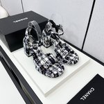 Chanel Chaussures Sandales Réplique de haute qualité
 Genuine Leather Peau mouton Série d’été Fashion