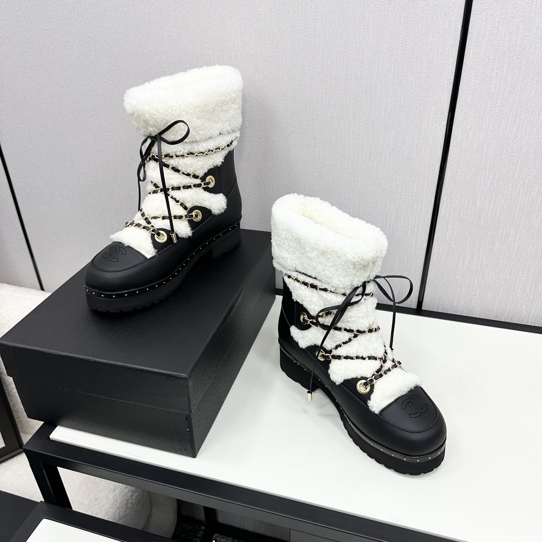 Chanel Classic Luxury Leather Shoe Loafer Ref 6