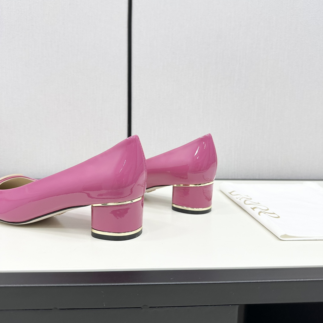 Dior Classic Luxury Leather Shoe Loafer Ref 8