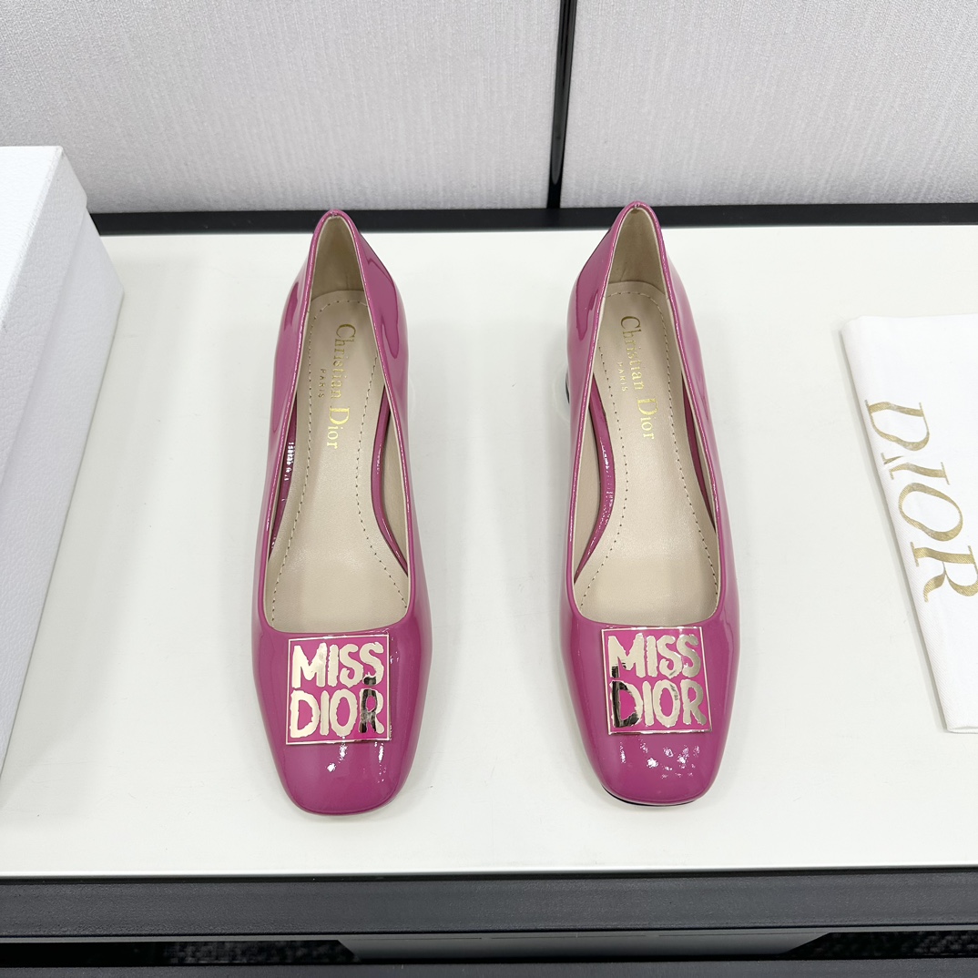 Dior Classic Luxury Leather Shoe Loafer Ref 2