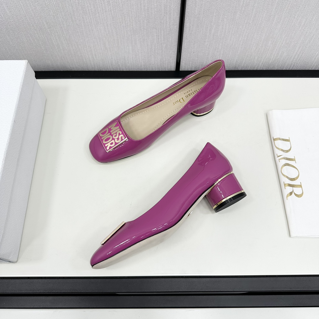 Dior Classic Luxury Leather Shoe Loafer Ref 7
