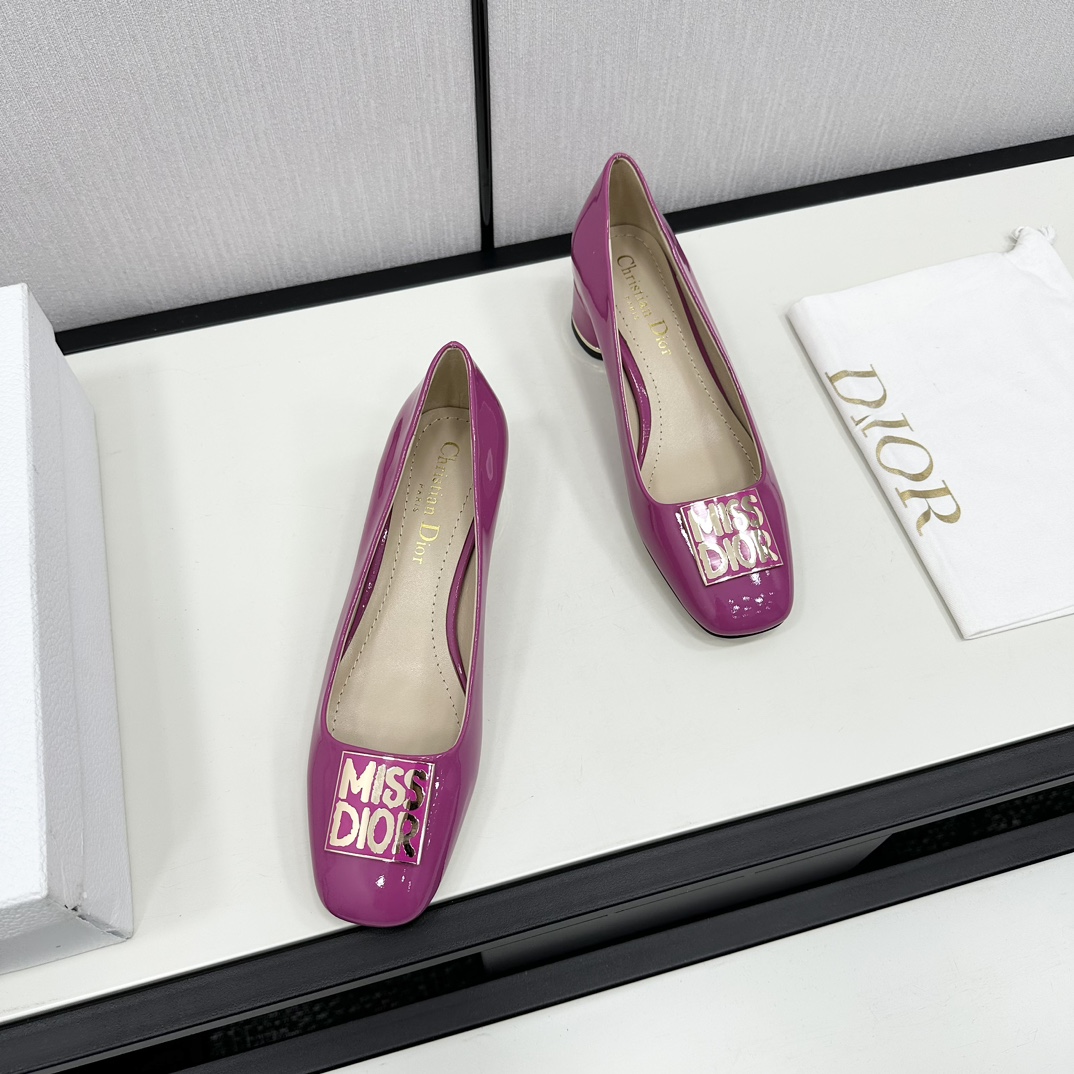 Dior Classic Luxury Leather Shoe Loafer Ref 3