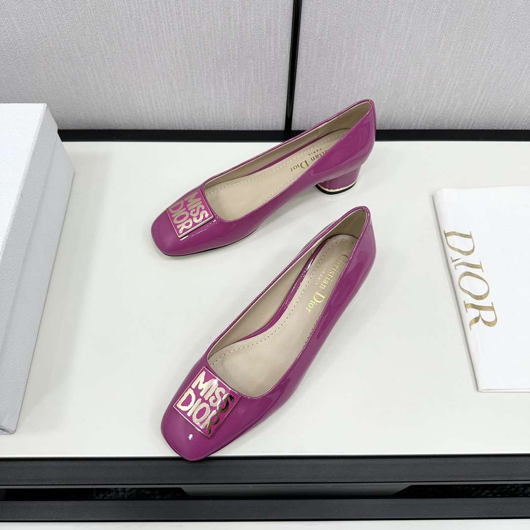Dior Classic Luxury Leather Shoe Loafer Ref 6