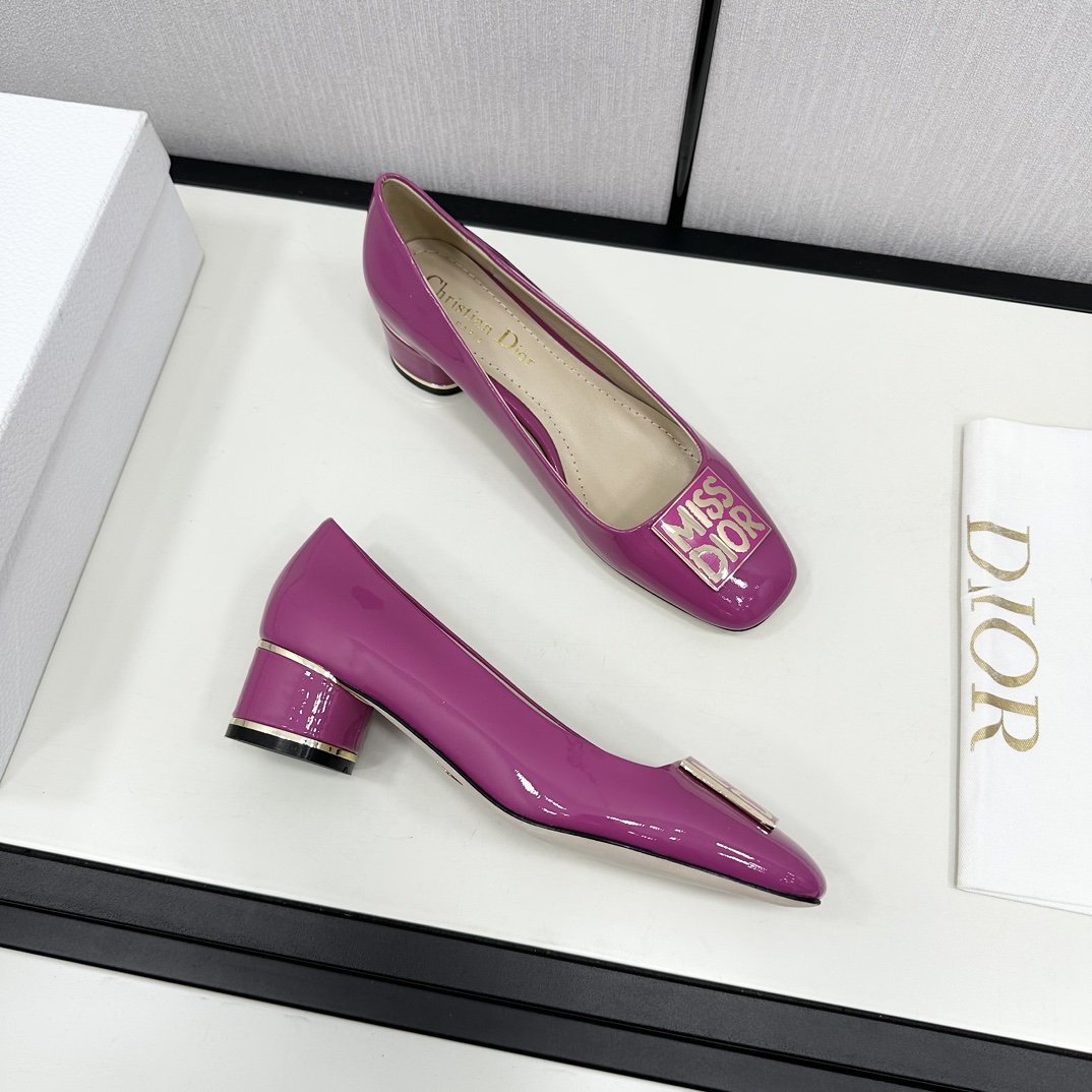 Dior Classic Luxury Leather Shoe Loafer Ref 9