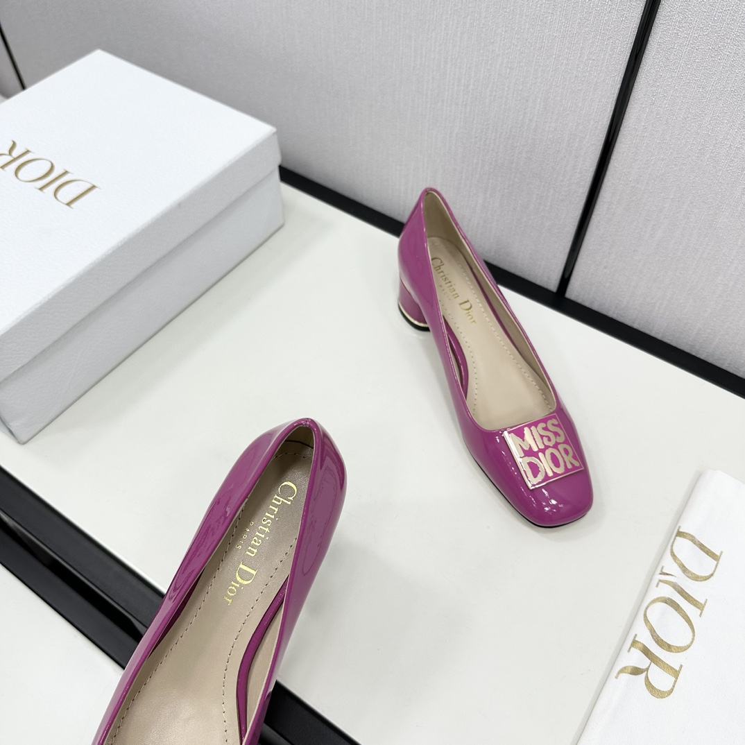 Dior Classic Luxury Leather Shoe Loafer Ref 4