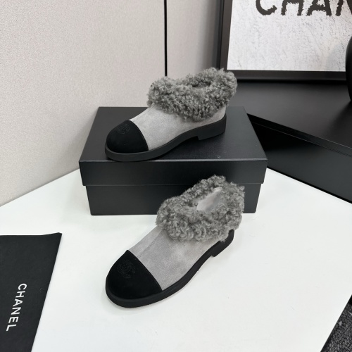 Chanel Women's Shearling Suede Ankle Boots - The Latest Trend 1 Chanel Women's Shearling Suede Ankle Boots - The Latest Trend