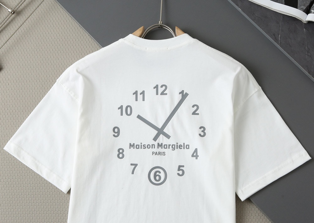 MaisonMargiela/马吉拉面料纯棉320g颜色白色黑色尺码MLXLXXL3XL男女同款