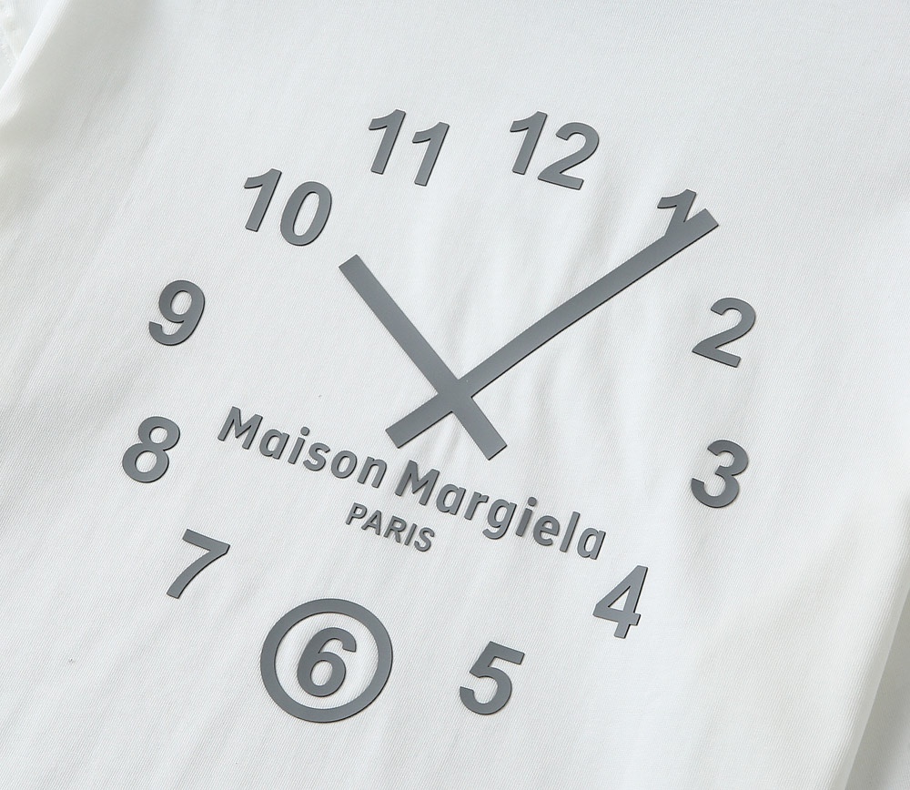 MaisonMargiela/马吉拉面料纯棉320g颜色白色黑色尺码MLXLXXL3XL男女同款