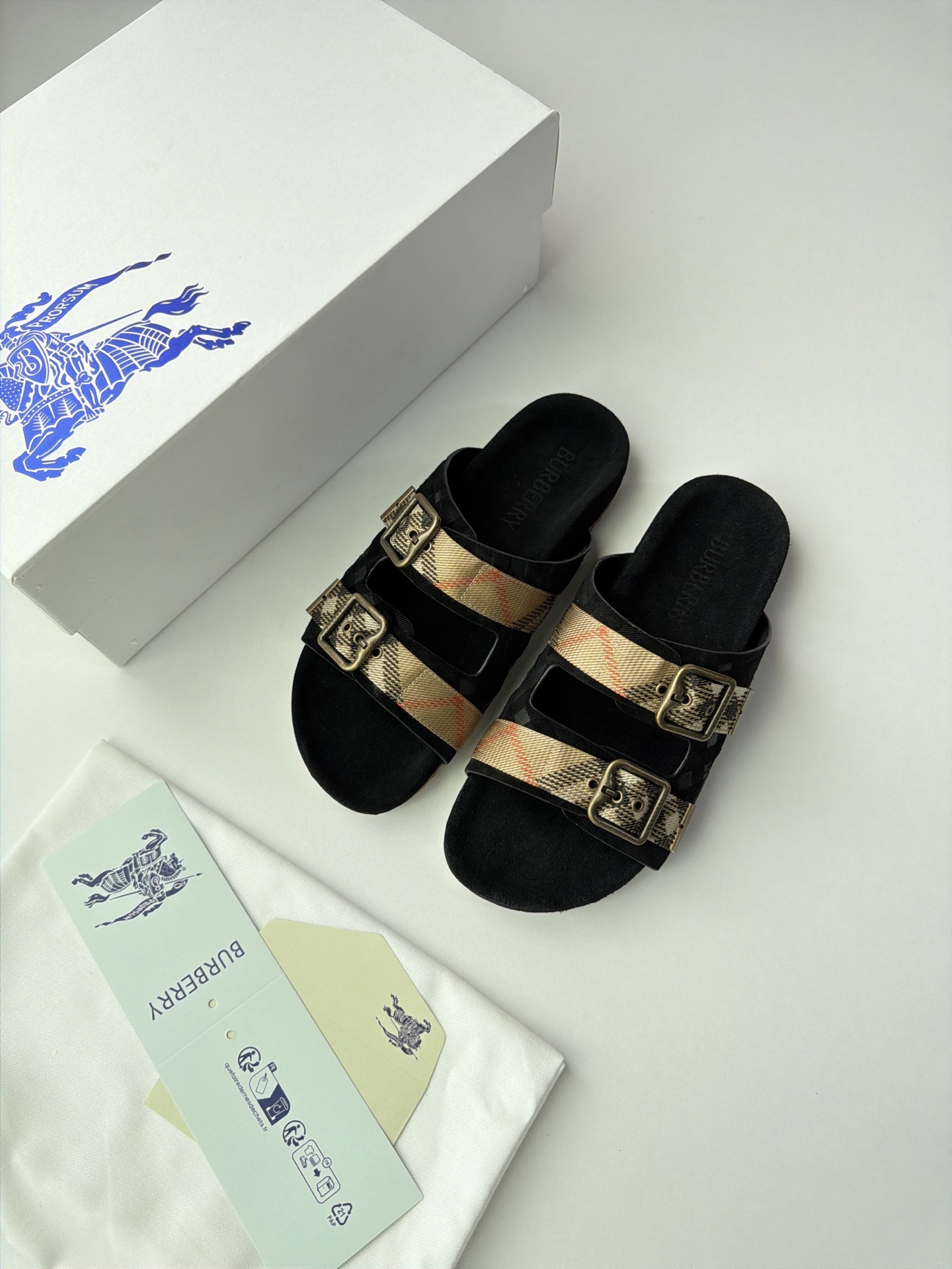 버버리 신발 99703 Burberry Shoes