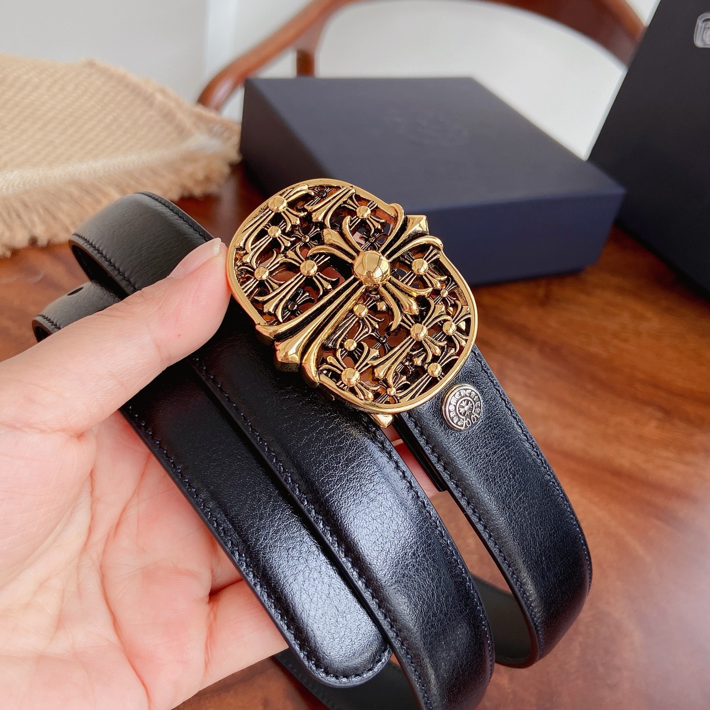 크롬하츠 벨트 130766 Chrome Hearts Belt 썸네일 이미지