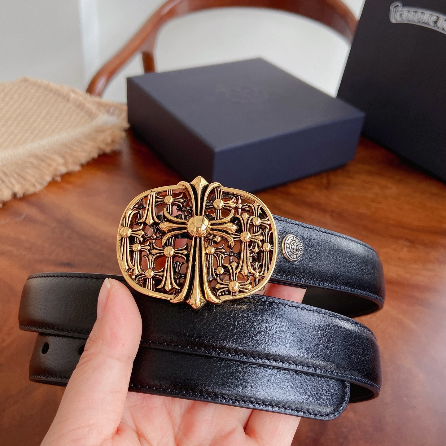 크롬하츠 벨트 130766 Chrome Hearts Belt 썸네일 이미지
