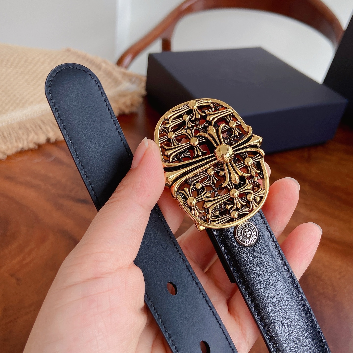 크롬하츠 벨트 130766 Chrome Hearts Belt 썸네일 이미지