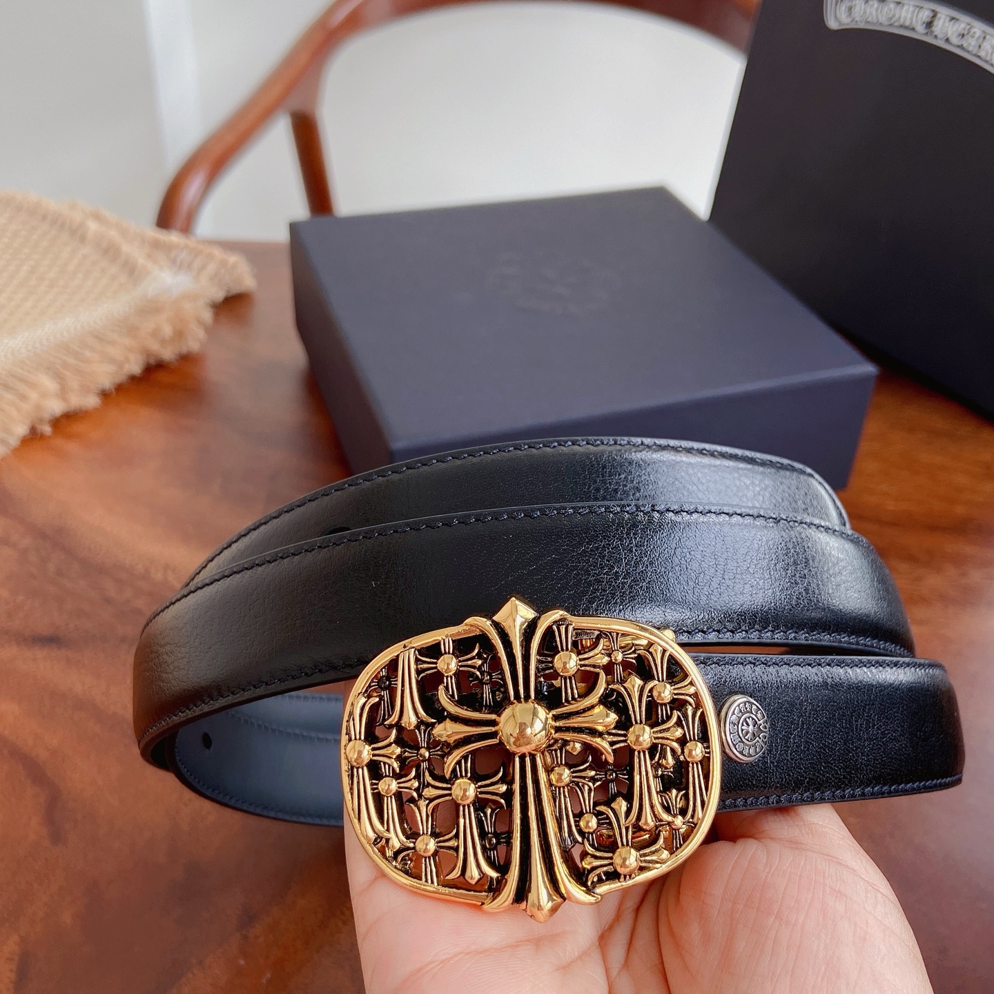 크롬하츠 벨트 130766 Chrome Hearts Belt 썸네일 이미지