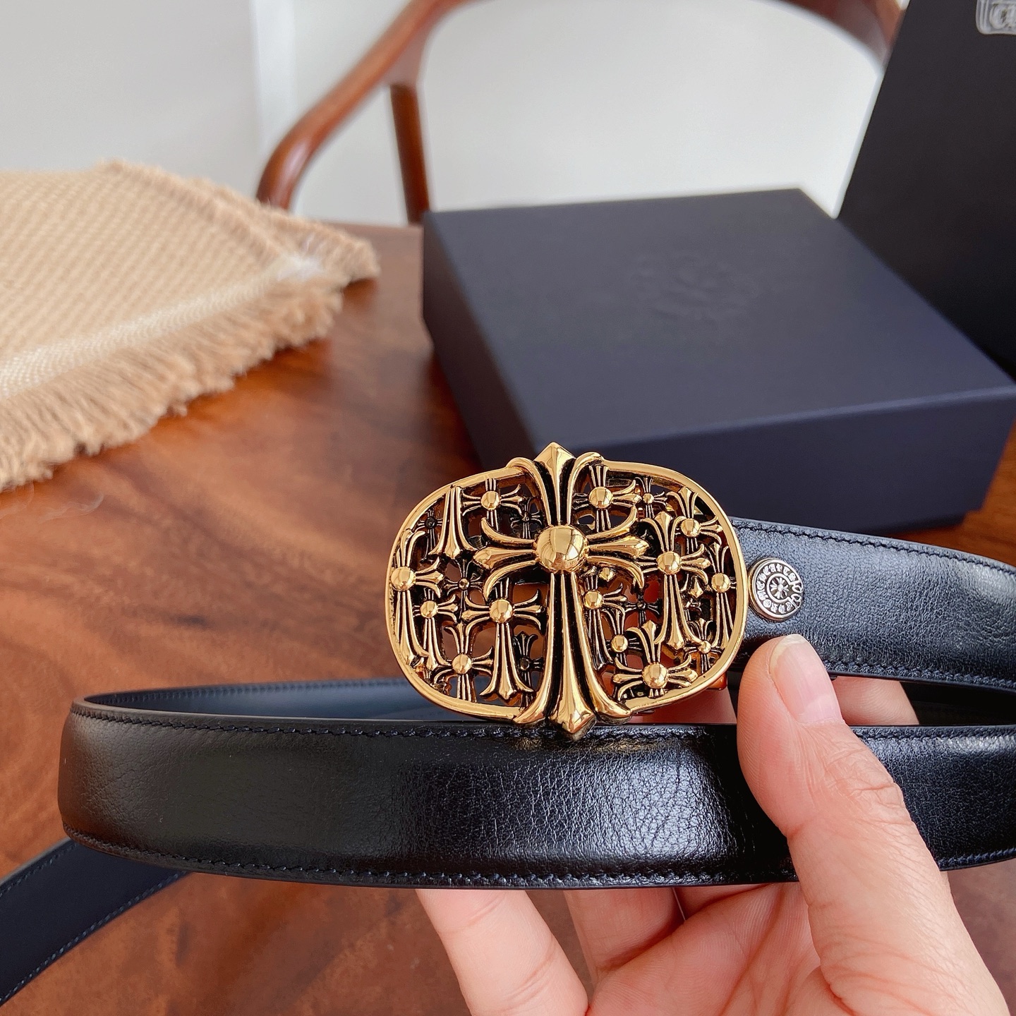 크롬하츠 벨트 130766 Chrome Hearts Belt 썸네일 이미지