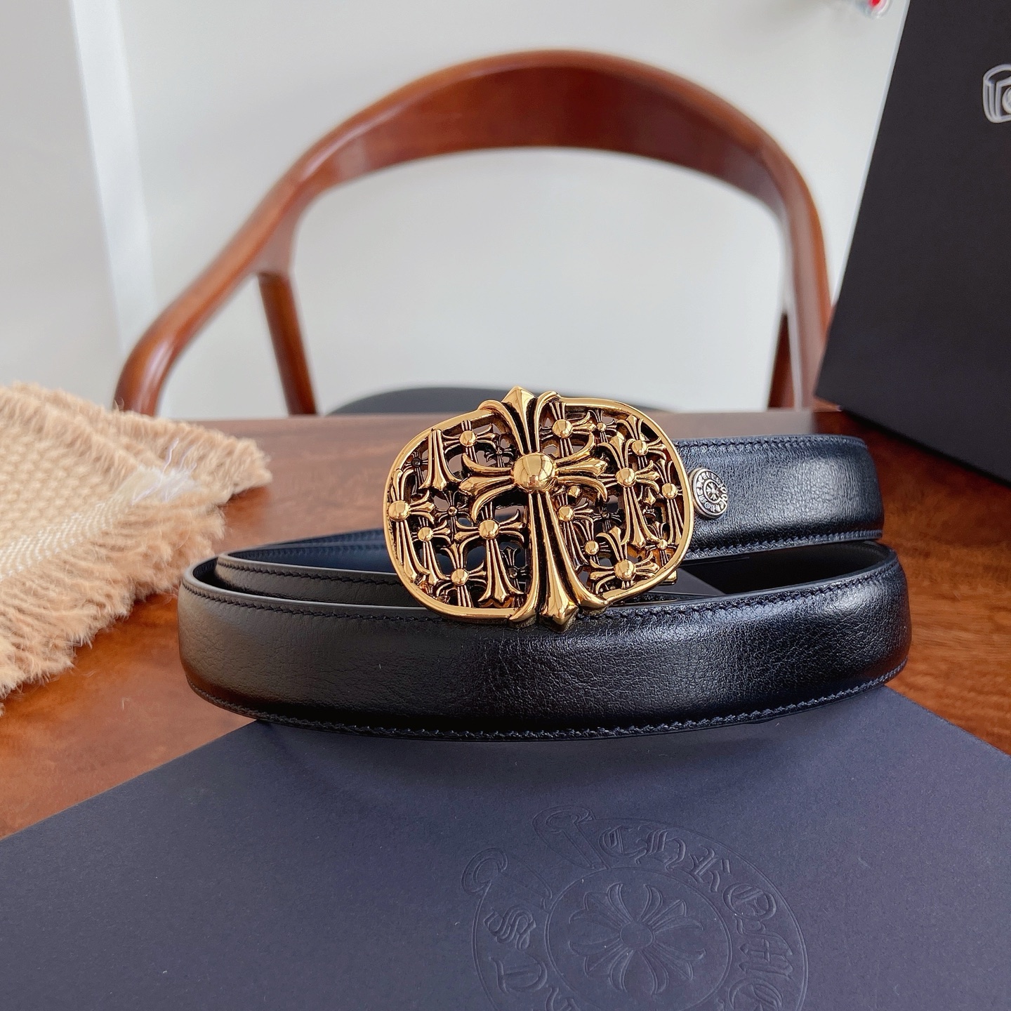 크롬하츠 벨트 130766 Chrome Hearts Belt 썸네일 이미지