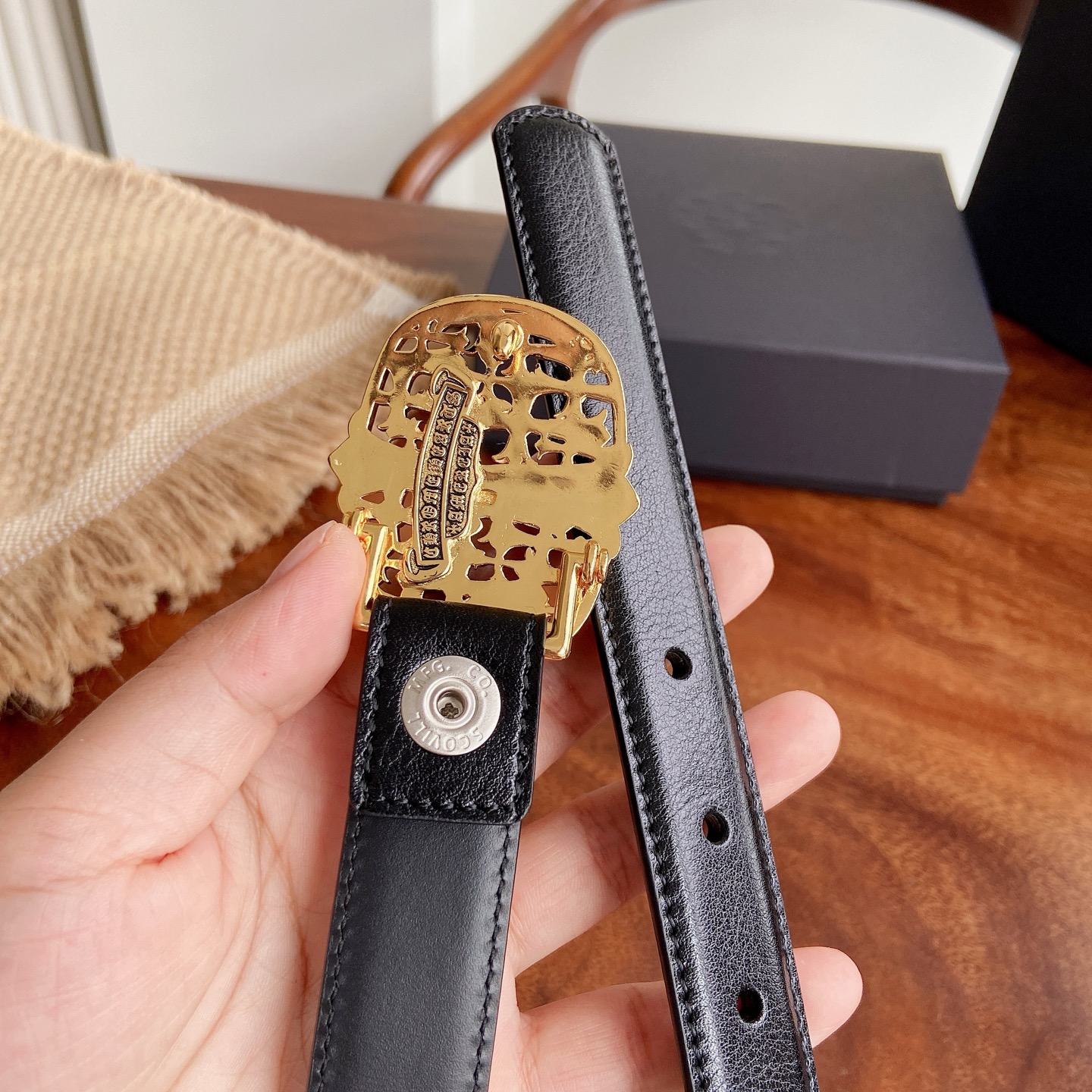 크롬하츠 벨트 130766 Chrome Hearts Belt 썸네일 이미지