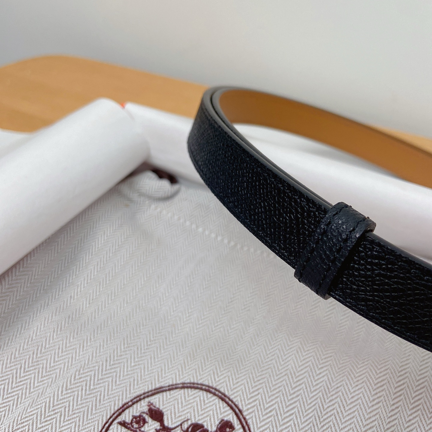 HERMES Kelly 18mm腰帶 腰封 贴皮精品五金 搭配ePsom原版皮，优雅时尚