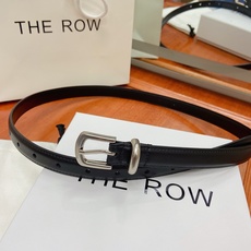 THE ROW 双面小牛皮腰带,宽度2.0cm,简约时尚, THE ROW 双面小牛皮腰带,宽度2.0cm,简约时尚,