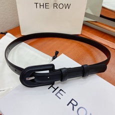 THE ROW 双面小牛皮腰带,宽度2.0cm,简约时尚, THE ROW 双面小牛皮腰带,宽度2.0cm,简约时尚,