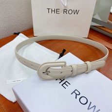 THE ROW 双面小牛皮腰带,宽度2.0cm,简约时尚, THE ROW 双面小牛皮腰带,宽度2.0cm,简约时尚,