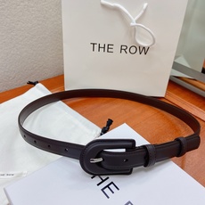 THE ROW 双面小牛皮腰带,宽度2.0cm,简约时尚, THE ROW 双面小牛皮腰带,宽度2.0cm,简约时尚,