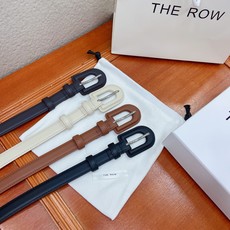 THE ROW 双面小牛皮腰带,宽度2.0cm,简约时尚, THE ROW 双面小牛皮腰带,宽度2.0cm,简约时尚,