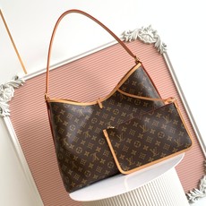 【163c01变码芯片 顶级原单加强版】 M46197中号路易威登推出崭新 CarryAll 中号手袋, 【163c01变码芯片 顶级原单加强版】 M46197中号路易威登推出崭新 CarryAll 中号手袋,