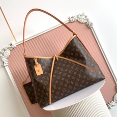 【163c01变码芯片 顶级原单加强版】 M46197中号路易威登推出崭新 CarryAll 中号手袋, 【163c01变码芯片 顶级原单加强版】 M46197中号路易威登推出崭新 CarryAll 中号手袋,