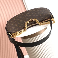 原单加强版 头层皮 163c01变码芯片M15056Cookie BB 手袋取材 Monogram 涂层 原单加强版 头层皮 163c01变码芯片M15056Cookie BB 手袋取材 Monogram 涂层