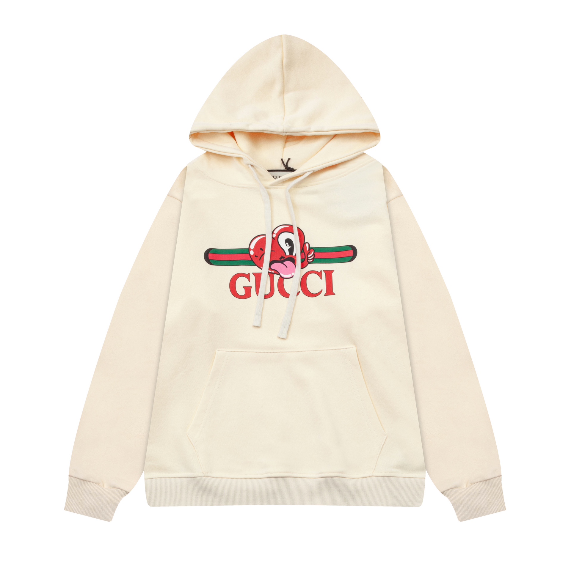 Gucci Graphic Print Hoodie Cotton Blend, Comfortable and Stylish Sweatshirt 2 i1727263923 5346 5