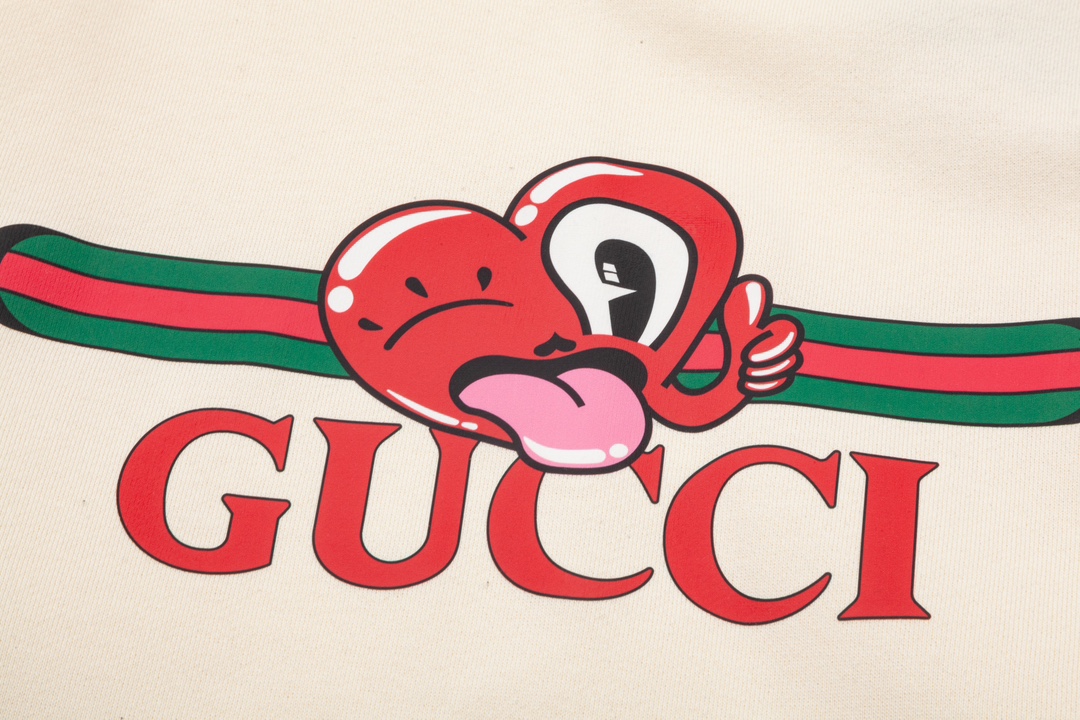 Gucci Graphic Print Hoodie Cotton Blend, Comfortable and Stylish Sweatshirt 3 i1727263923 8225 9