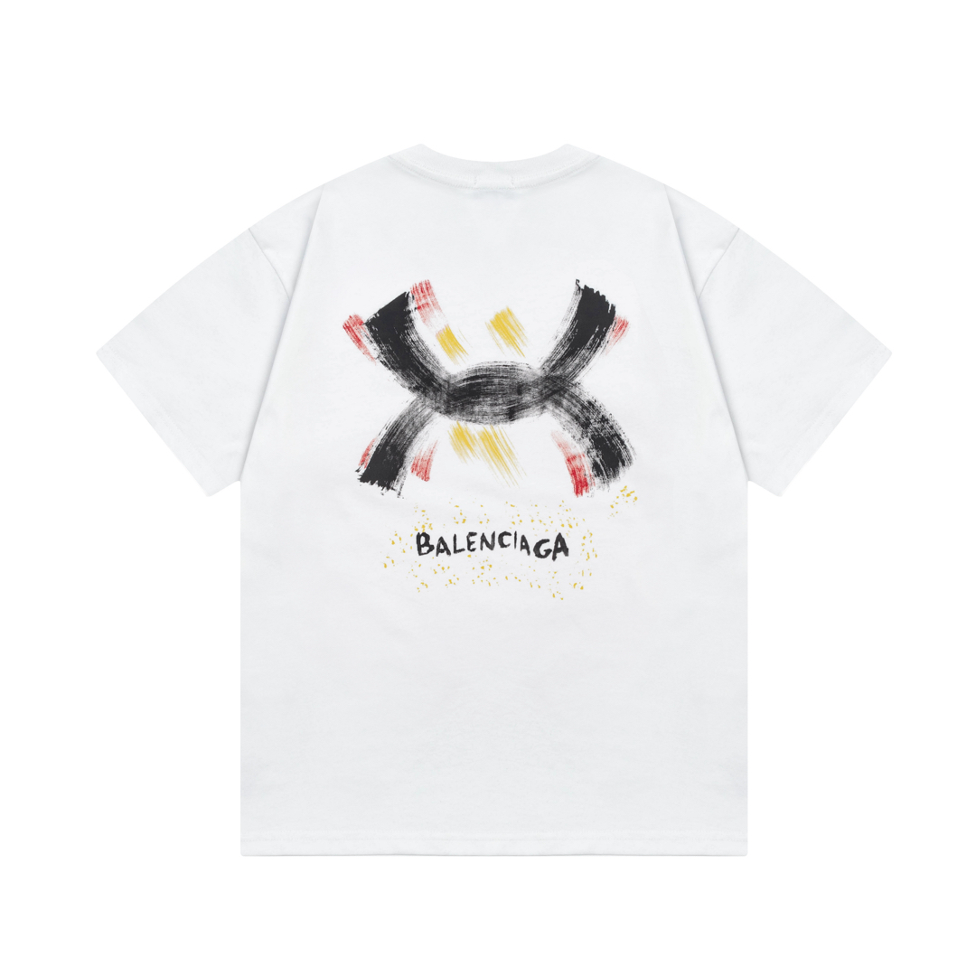 Y-P: 739 (💰¥110) 240 GRAMS OF TWIRLING FABRIC. COLOUR: WHITE, BLACK NUMBER: S, M, L, XL - 图片 2