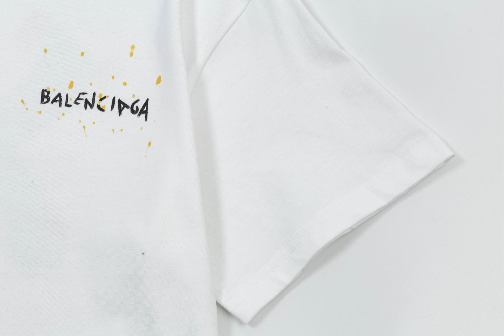 Y-P: 739 (💰¥110) 240 GRAMS OF TWIRLING FABRIC. COLOUR: WHITE, BLACK NUMBER: S, M, L, XL - 图片 8