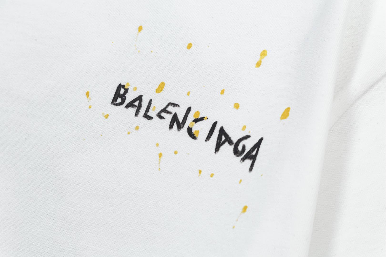 Y-P: 739 (💰¥110) 240 GRAMS OF TWIRLING FABRIC. COLOUR: WHITE, BLACK NUMBER: S, M, L, XL - 图片 3