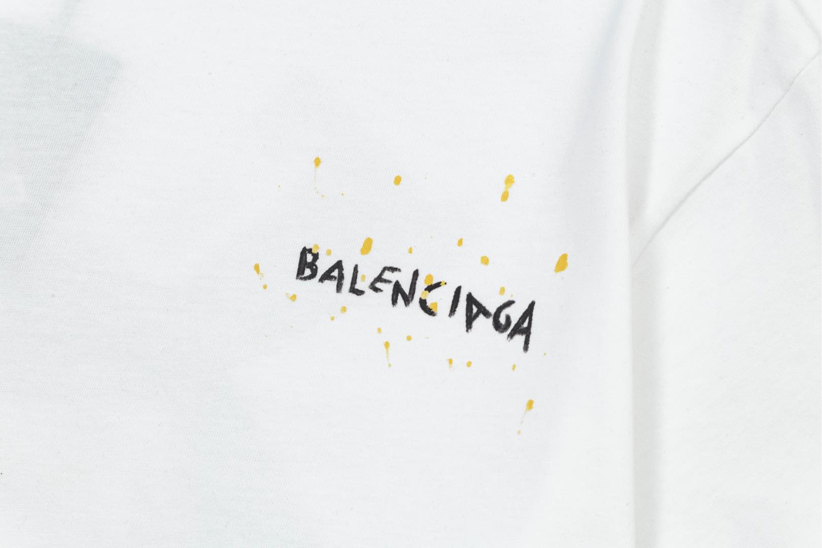 Y-P: 739 (💰¥110) 240 GRAMS OF TWIRLING FABRIC. COLOUR: WHITE, BLACK NUMBER: S, M, L, XL - 图片 6