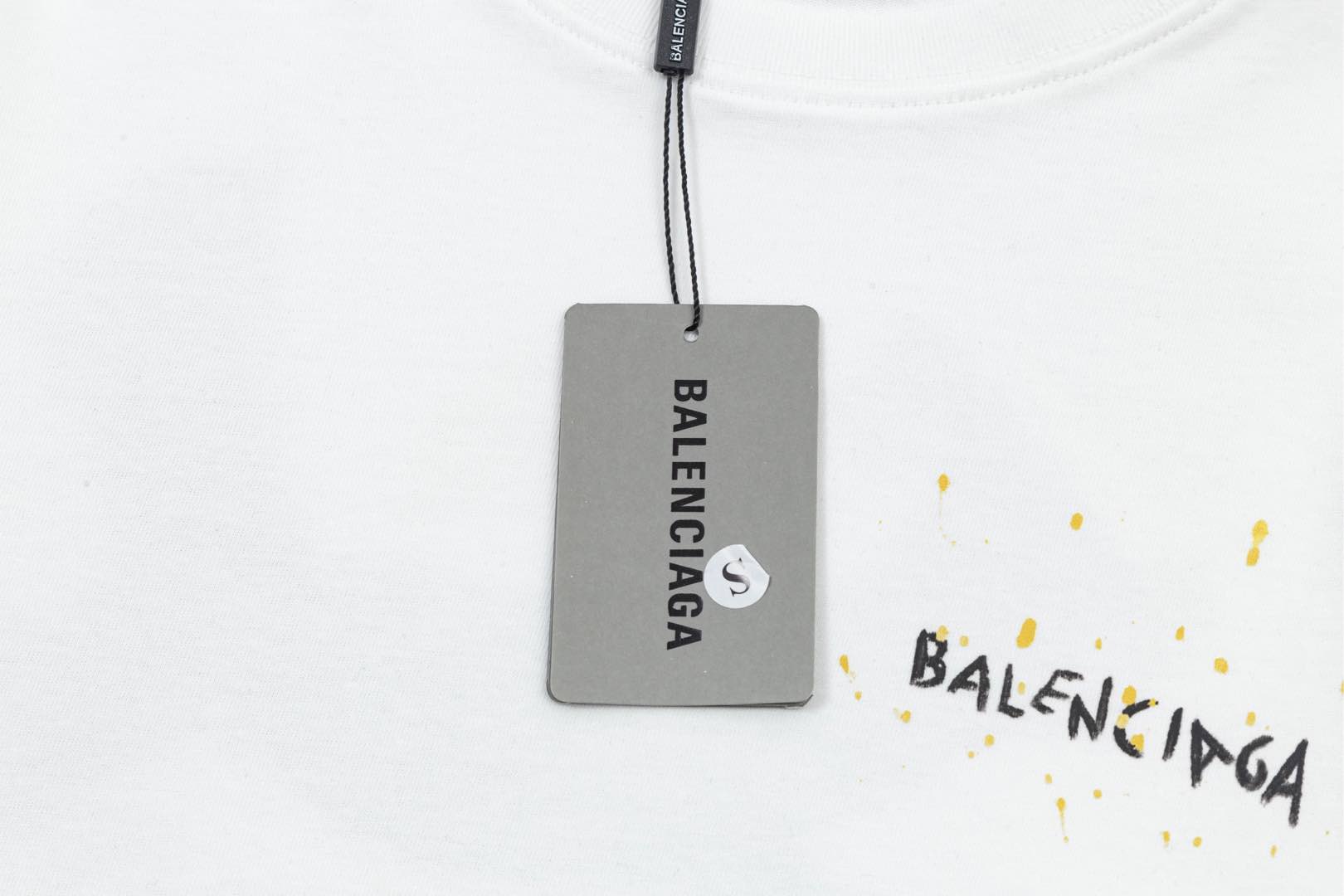 Y-P: 739 (💰¥110) 240 GRAMS OF TWIRLING FABRIC. COLOUR: WHITE, BLACK NUMBER: S, M, L, XL - 图片 5