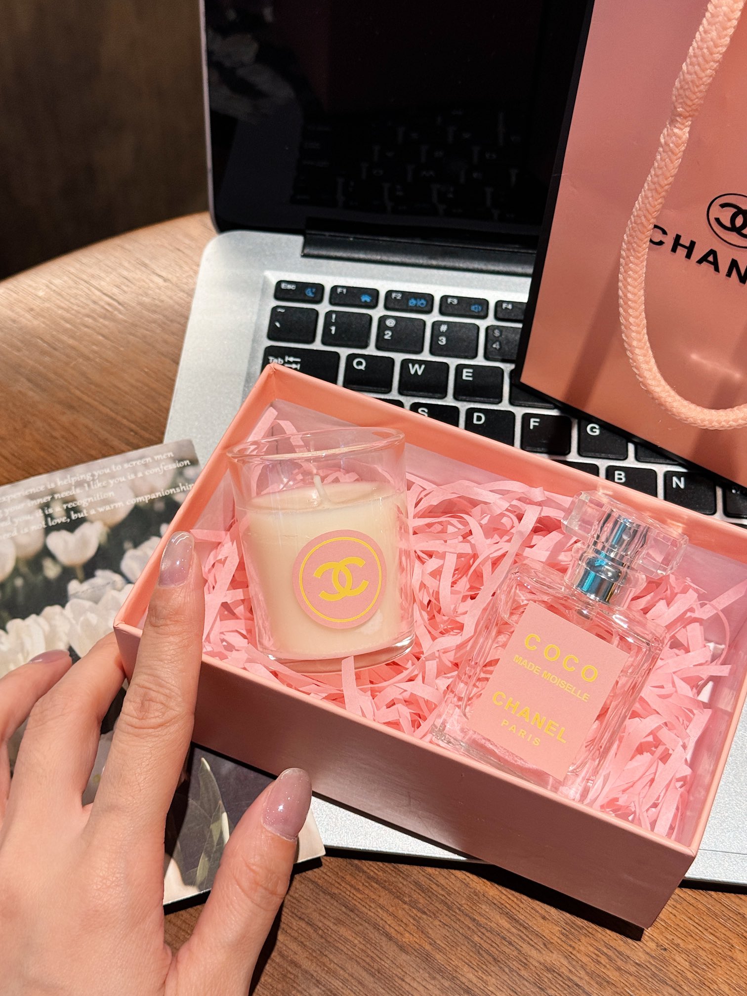 Chanel Fragrance & Home Scent Set - Comprehensive