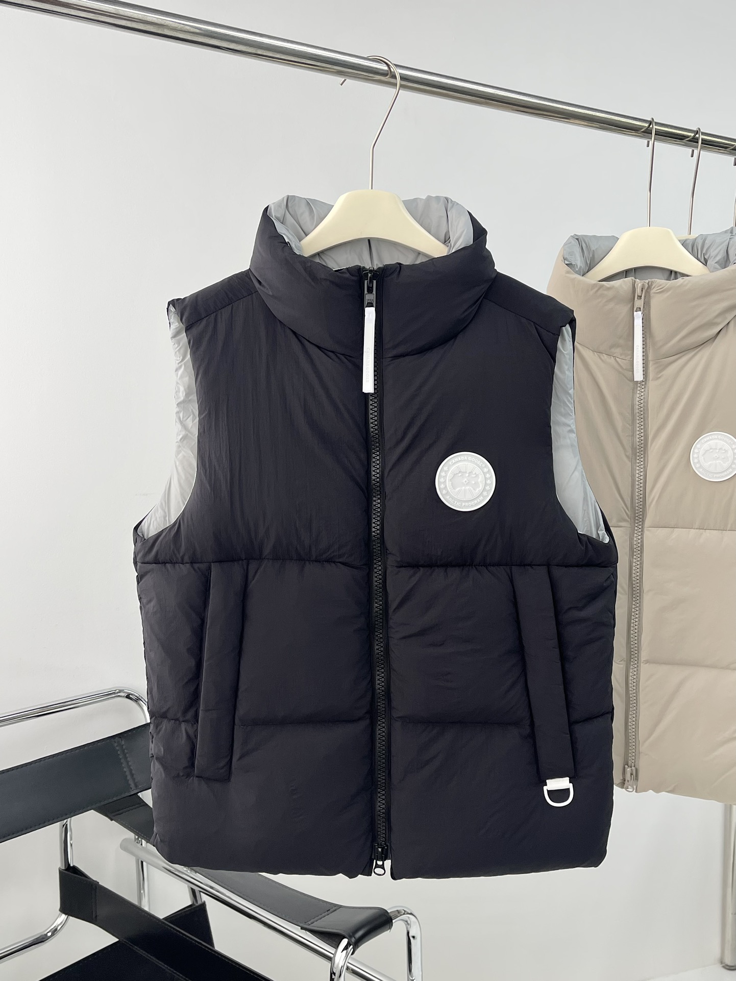 Shop Designer Replica
 Canada Goose Clothing Waistcoats White