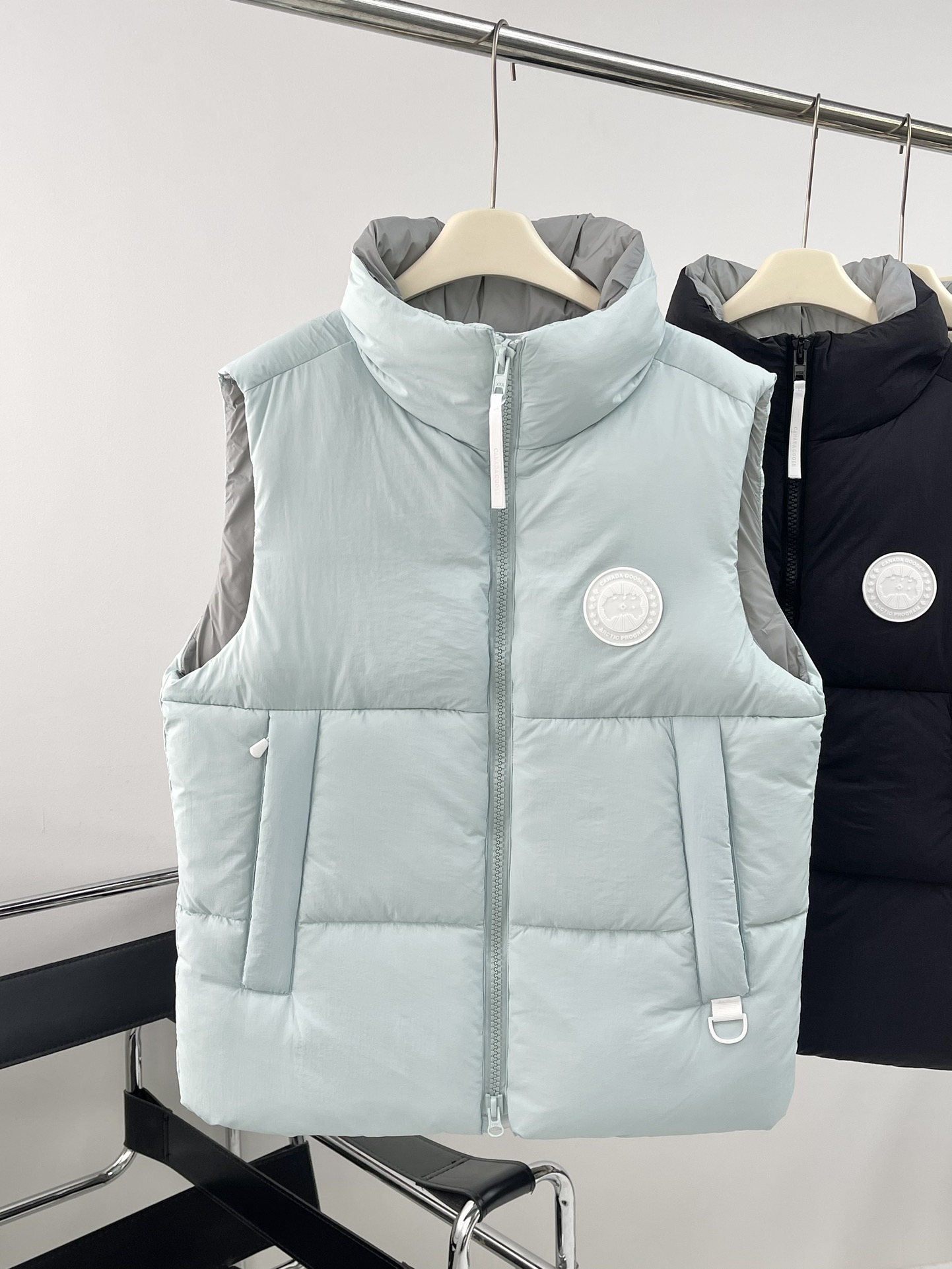 Canada Goose Clothing Waistcoats White