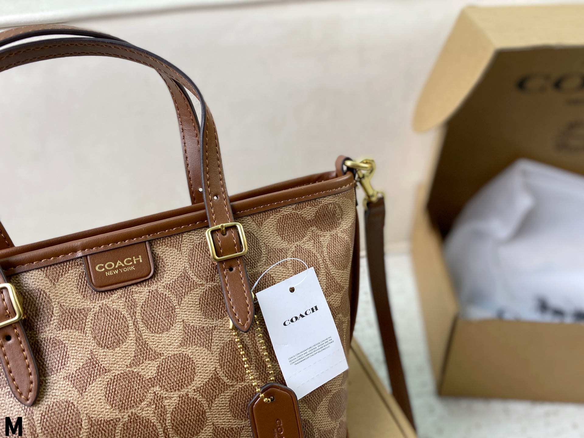 Alternative view of Tote Bag 12615