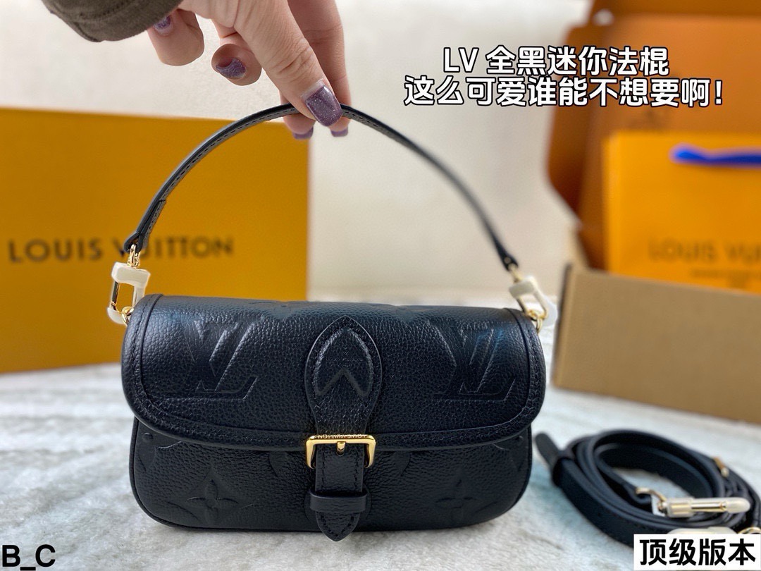 P375 Complete Package Top Version | | Lv Mini Baguette Bag Will Not Let You Down. It Looks Great So Worth It It's Low-key And Yet Individual. You Only Know How Good It Looks When You Wear It. You Can Carry It On Dates, Shopping, And Commuting. It's A Bag That Will Be Used Frequently. It Can Be Worn Cross-body Or Under The Armpits As You Like Size: 19 10 Transcoding Chip