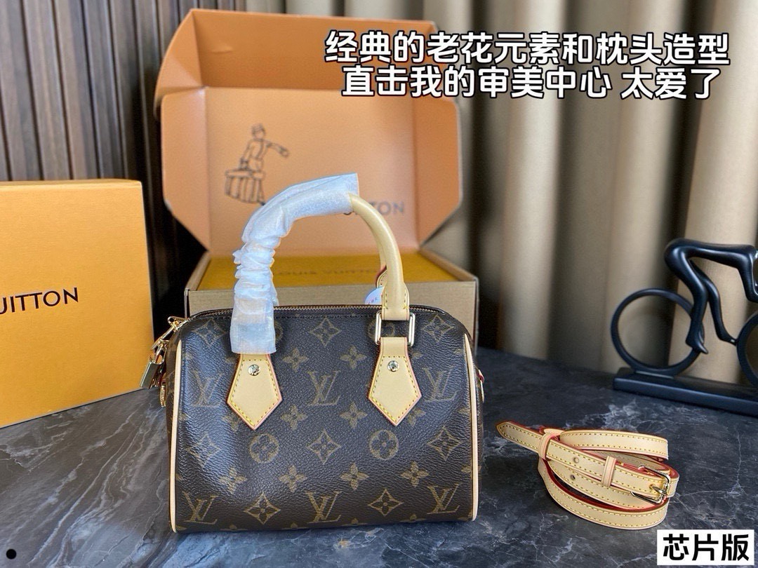 P225 Full Set Of Packaging | | Lv Speedy20 Is Indeed A Classic. The More You Wear It, The More You Like It. It Interprets The True Meaning Of Fashion With A Simple And Elegant Design. It Can Not Only Meet Your Practical Needs, But Also Satisfy Your Pursuit Of Beauty. This Is The Charm Of The Lv Brand. No Matter How The Times Change, Lv Can Always Lead The Trend In Its Unique Way Size:20 14