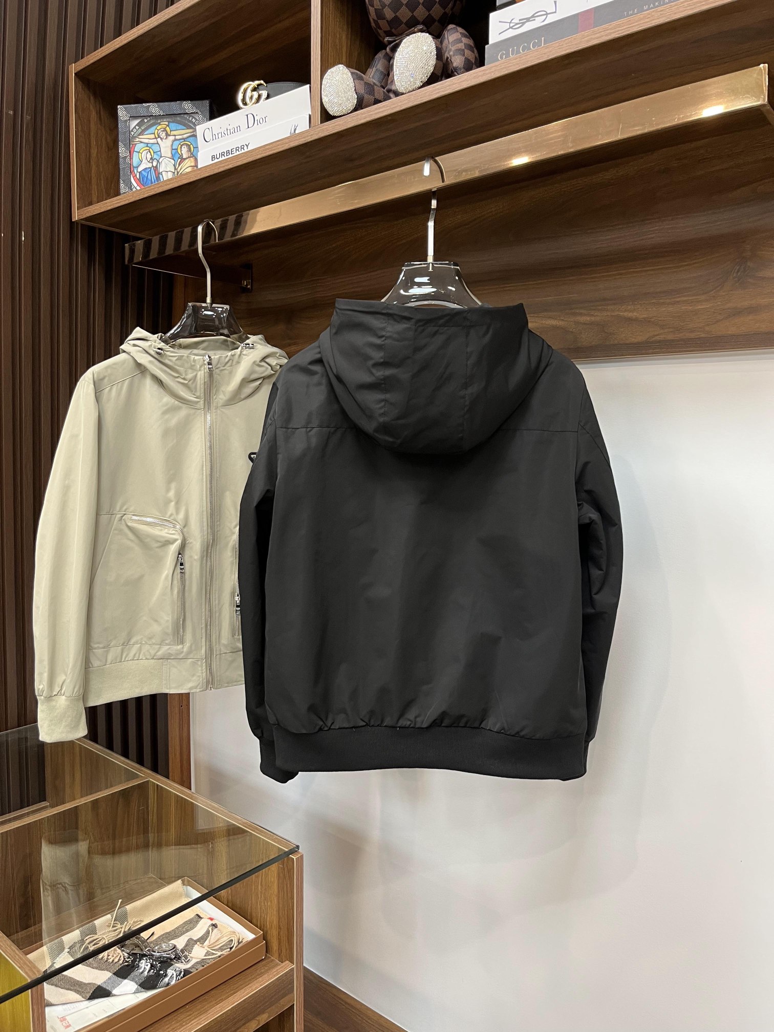 普拉达 Prada 高级成衣风衣外套及大衣服饰 #0B9FE7D3 2