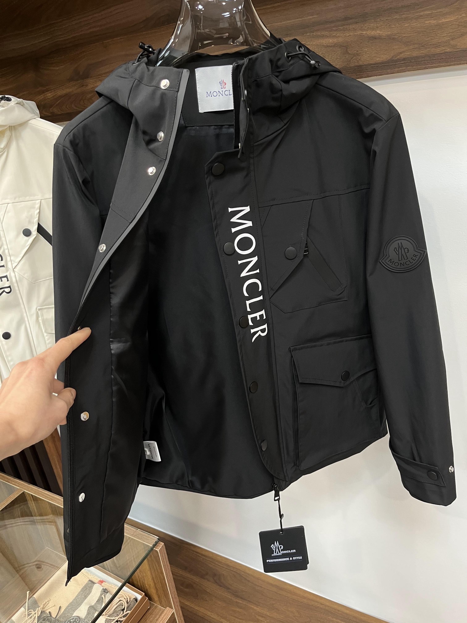 Moncler Haute Couture Haute Couture Ready-to-Wear Clothing Dress Jacket 4