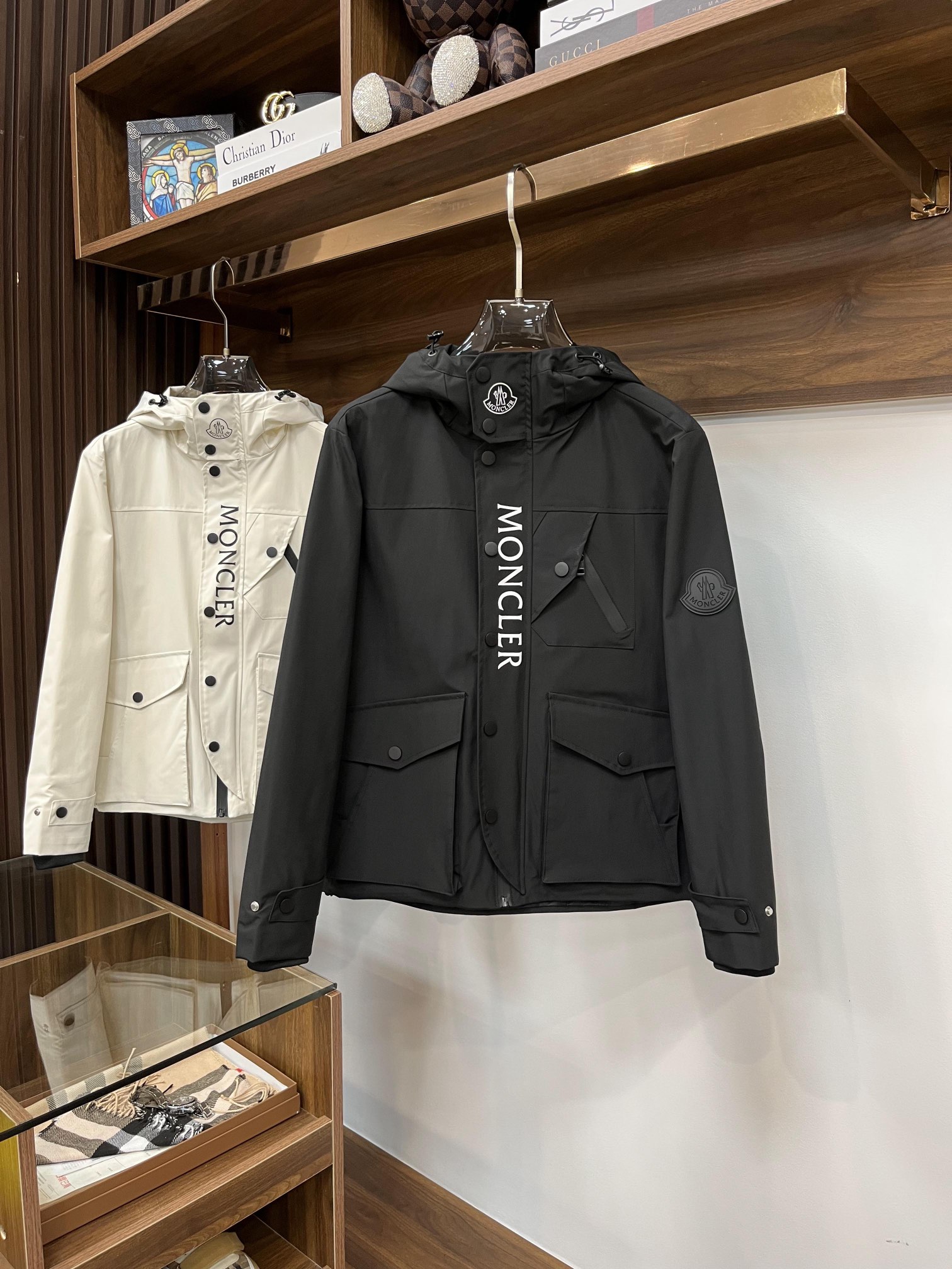 Moncler Haute Couture Haute Couture Ready-to-Wear Clothing Dress Jacket 2