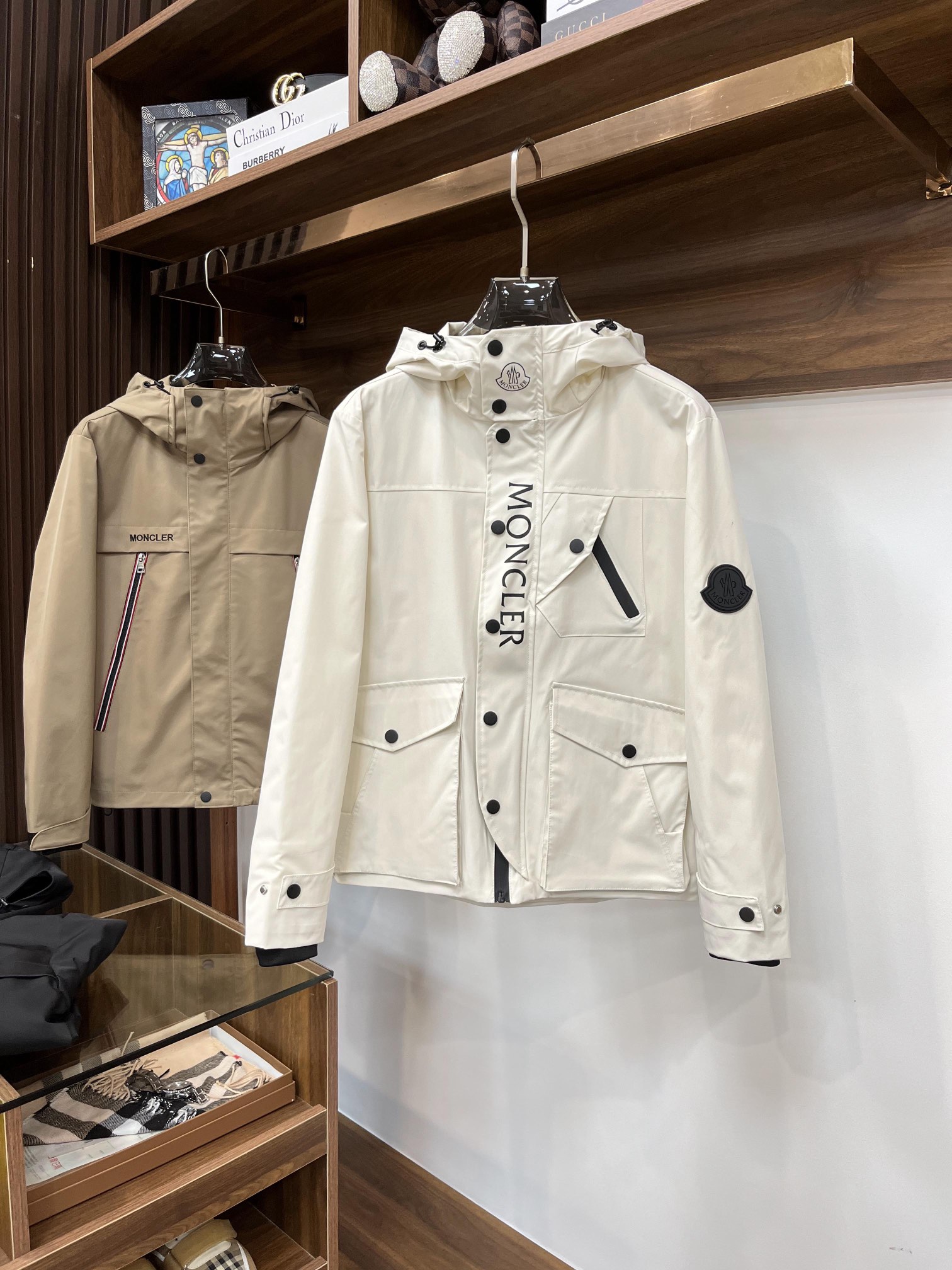 Moncler Haute Couture Haute Couture Ready-to-Wear Clothing Dress Jacket